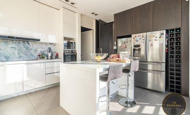 Casa con 4 cuartos - Terraza con piscina propia en Forum Alcorta - 4 cocheras