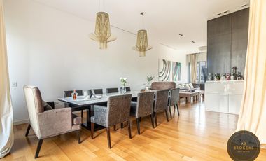 Casa con 4 cuartos - Terraza con piscina propia en Forum Alcorta - 4 cocheras