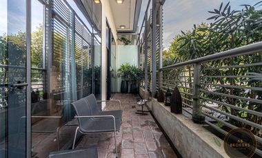 Casa con 4 cuartos - Terraza con piscina propia en Forum Alcorta - 4 cocheras