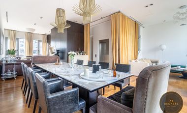 Casa con 4 cuartos - Terraza con piscina propia en Forum Alcorta - 4 cocheras