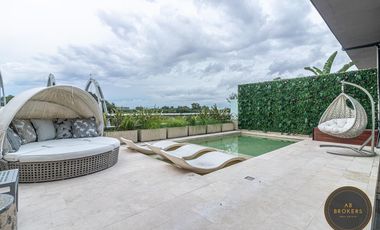 Casa con 4 cuartos - Terraza con piscina propia en Forum Alcorta - 4 cocheras