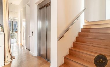 Casa con 4 cuartos - Terraza con piscina propia en Forum Alcorta - 4 cocheras