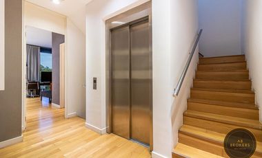 Casa con 4 cuartos - Terraza con piscina propia en Forum Alcorta - 4 cocheras