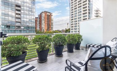 Casa con 4 cuartos - Terraza con piscina propia en Forum Alcorta - 4 cocheras