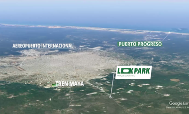 Venta/renta Bodega 529m2 Parque industrial carretera Merida-Cancun Yucatan