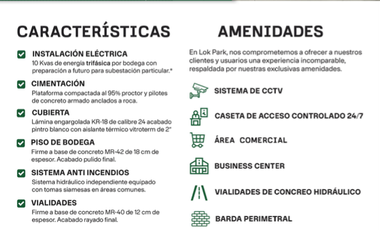 Venta/renta Bodega 529m2 Parque industrial carretera Merida-Cancun Yucatan