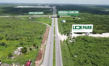 Venta/renta Bodega 529m2 Parque industrial carretera Merida-Cancun Yucatan