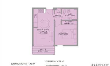 Departamento - Manuel  Belgrano