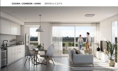 Departamento - Manuel  Belgrano