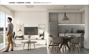 Departamento - Manuel  Belgrano