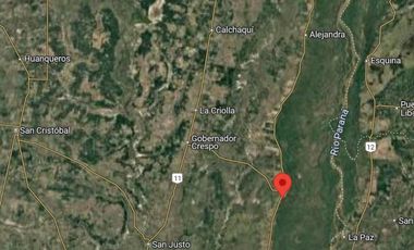 Terreno en venta - 13.35Ha - San Javier