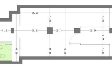 Palermo Soho, excelente local - 60 m2 - 5,5 metros de vidriera.