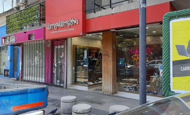 Palermo Soho, excelente local - 60 m2 - 5,5 metros de vidriera.