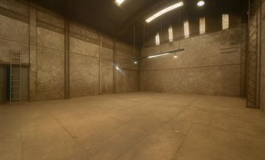 Galpón s/ Av. Costanera Sur. 760m2 Cub. 1293 m2 Terreno  c/ Salida a 2 calles!