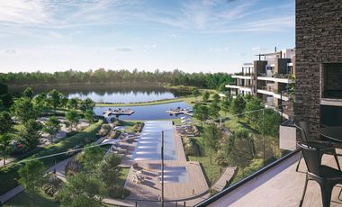 Departamento en Nordelta - 2 ambientes con terraza