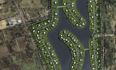 Lote a la Venta en el nuevo Barrio Privado San Pedro - Villanueva