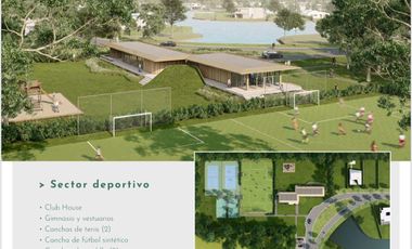 Lote a la Venta en el nuevo Barrio Privado San Pedro - Villanueva