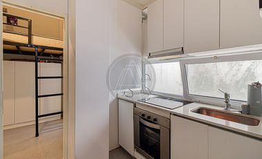 Departamento en venta 3 ambientes con patio y dependencia, Recoleta