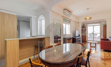 Departamento en venta 3 ambientes con patio y dependencia, Recoleta