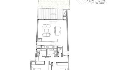 Departamento en Nordelta - 3 ambientes
