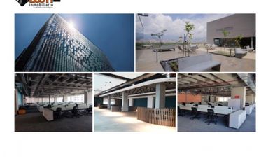 ARRIENDO OFICINA 812 M2 AMOBLADA EN FIC 48 MEDELLIN