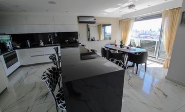 Departamento en Alquiler de 4 ambientes con Cochera, Quincho, Vista Abierta!! Amoblado y equipado!