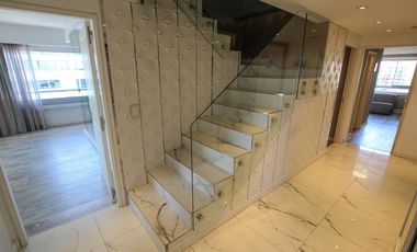 Departamento en Alquiler de 4 ambientes con Cochera, Quincho, Vista Abierta!! Amoblado y equipado!