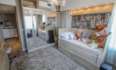 Departamento en Alquiler de 4 ambientes con Cochera, Quincho, Vista Abierta!! Amoblado y equipado!