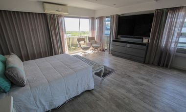 Departamento en Alquiler de 4 ambientes con Cochera, Quincho, Vista Abierta!! Amoblado y equipado!