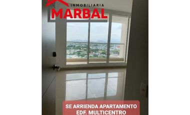 SE VENDE  APARTAMENTO EDIFICIO MULTICENTRO