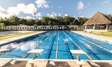 El Lujo del Espacio en Cancún: 1000 m² con Amenidades de Club y la Máxima Tranquilidad.