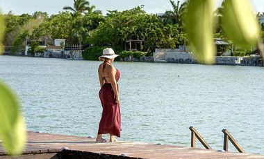 El Lujo del Espacio en Cancún: 1000 m² con Amenidades de Club y la Máxima Tranquilidad.