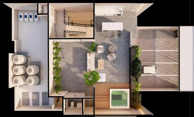 Departamento en Fraccionamiento Costa de Oro