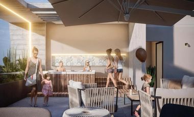 Departamento en Fraccionamiento Costa de Oro