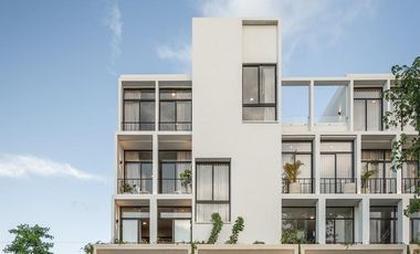 Departamento de Una Recamara en Green Urban Jungle en Temozon Norte Merida Yucatan.