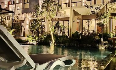 Departamento de Una Recamara en Green Urban Jungle en Temozon Norte Merida Yucatan.