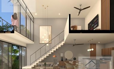 Departamento de Una Recamara en Green Urban Jungle en Temozon Norte Merida Yucatan.