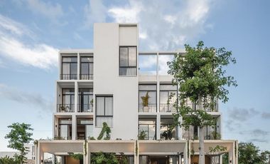 Departamento de Una Recamara en Green Urban Jungle en Temozon Norte Merida Yucatan.