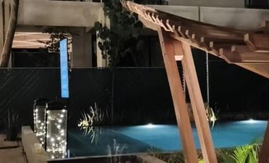 Departamento de Una Recamara en Green Urban Jungle en Temozon Norte Merida Yucatan.