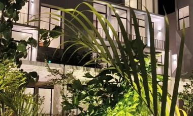 Departamento de Una Recamara en Green Urban Jungle en Temozon Norte Merida Yucatan.