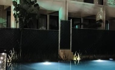 Departamento de Una Recamara en Green Urban Jungle en Temozon Norte Merida Yucatan.