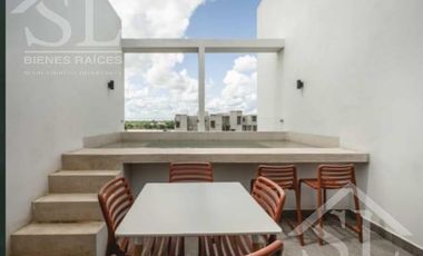 Departamento de Una Recamara en Green Urban Jungle en Temozon Norte Merida Yucatan.