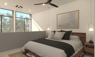 Departamento de Una Recamara en Green Urban Jungle en Temozon Norte Merida Yucatan.