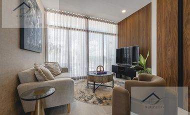 Departamento de Una Recamara en Green Urban Jungle en Temozon Norte Merida Yucatan.