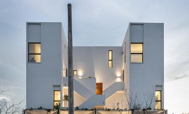 Departamento de Una Recamara en Green Urban Jungle en Temozon Norte Merida Yucatan.