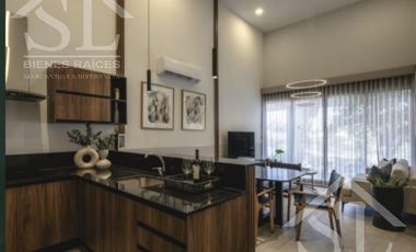 Departamento de Una Recamara en Green Urban Jungle en Temozon Norte Merida Yucatan.