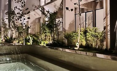 Departamento de Una Recamara en Green Urban Jungle en Temozon Norte Merida Yucatan.