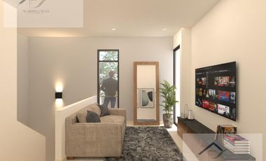 Departamento de Una Recamara en Green Urban Jungle en Temozon Norte Merida Yucatan.