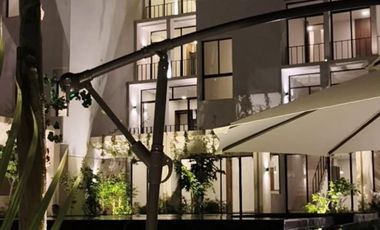 Departamento de Una Recamara en Green Urban Jungle en Temozon Norte Merida Yucatan.