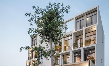 Departamento de Una Recamara en Green Urban Jungle en Temozon Norte Merida Yucatan.